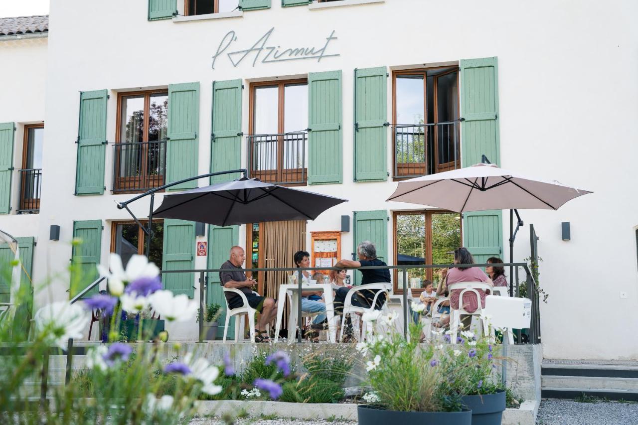 L'Azimut Hotell Senez Exteriör bild