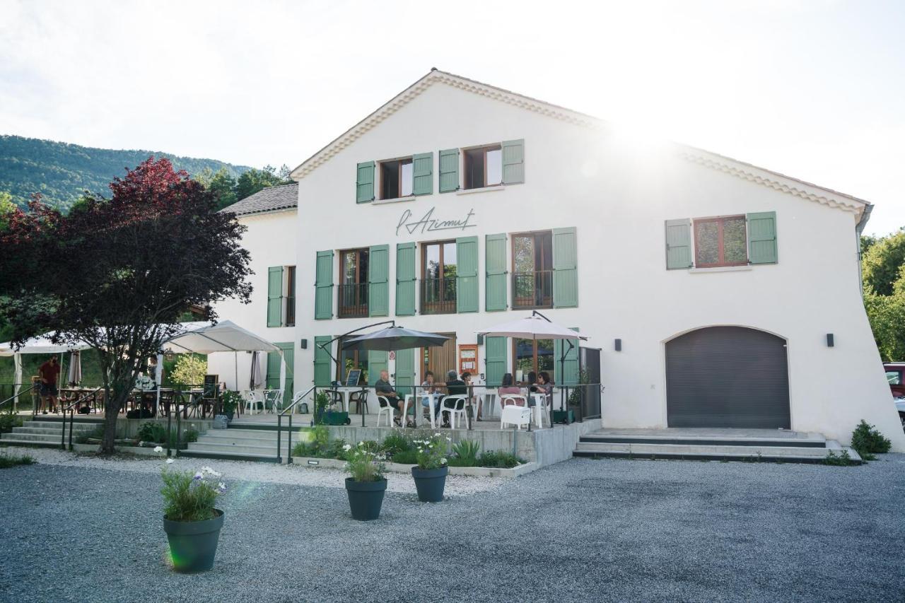 L'Azimut Hotell Senez Exteriör bild
